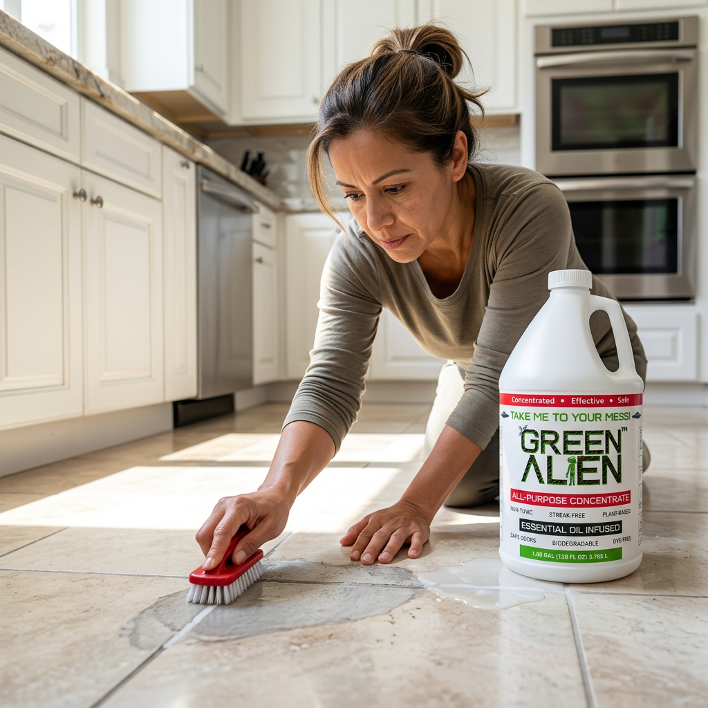 Discover Green Alien: The Safe, Effective All-Purpose Cleaner